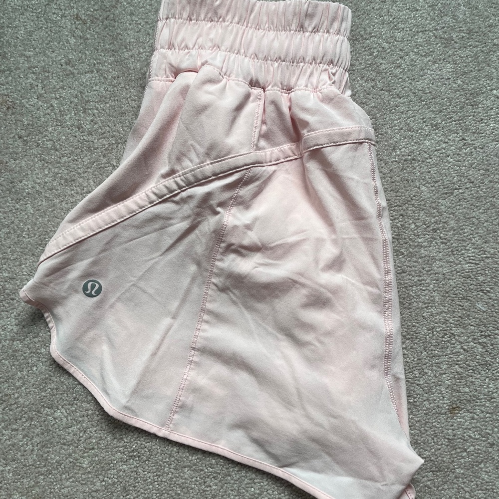 Track That High-Rise Lined Short 3”